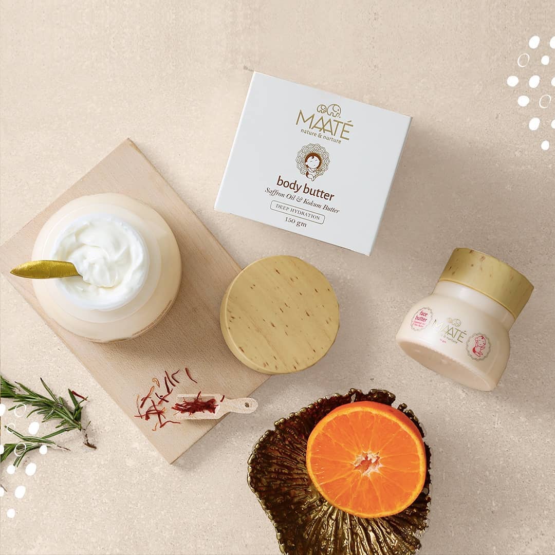 MAATÉ - Summer calls for the freshness of citrus 🍊 fruits.⁣
⁣
Our baby body butter carries the refreshing goodness of orange oil that boosts collagen and improves blood circulation. ⁣
⁣
The moisture...