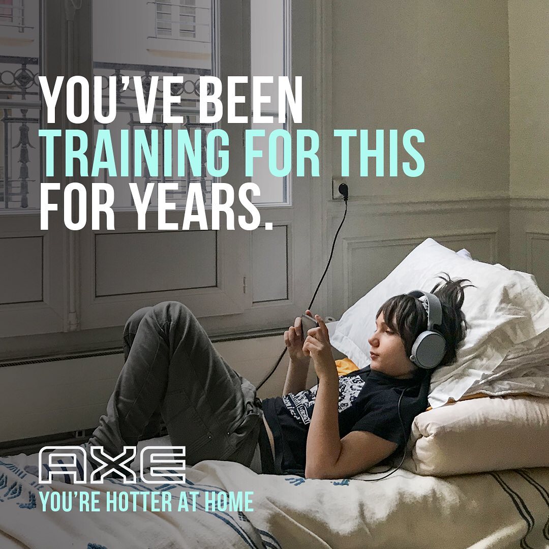 AXE - What are we playing? #StayHome