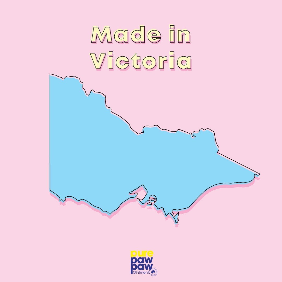 Pure Paw Paw - Proud to be Australian.⁠
Proud to be Victorian.⁠
Support local Aussie brands! ⁠
Buy @purepawpaw > Shop ONLINE > LINK IN BIO 👍🏼