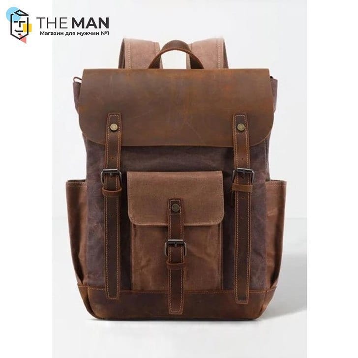 THE MAN - ❗️👉 Принимаем заказы! В наличии! 👉 👖👞👕 ❗️ 
Дорожный мужской рюкзак. Модель имеет основное отделение с уплотненным карманом на липучке для ноутбука, два открытых кармана. Также есть кармашек...