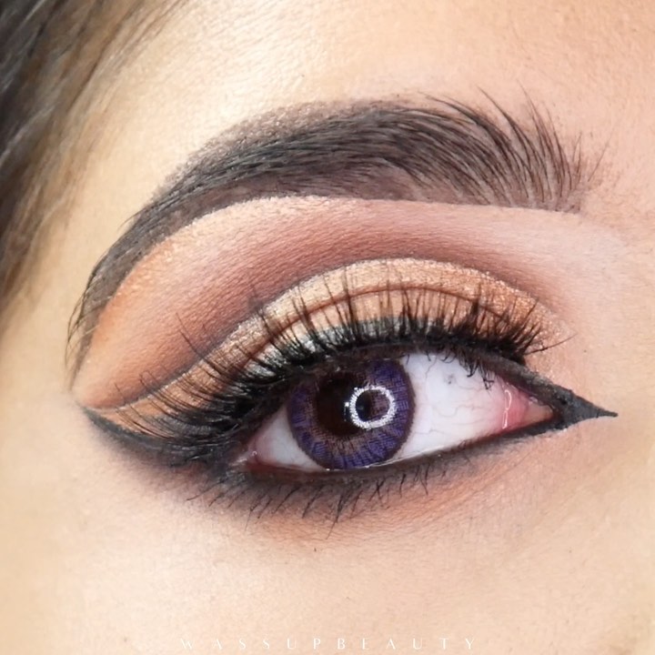 SUGAR Cosmetics - On popular demand, here’s the tutorial for this amazing eye makeup by @wassupbeauty 😍♥️

Products used:
💖Blend The Rules Eyeshadow Palette 02 Warrior
💖Kohl Of Honour Intense Kajal 02...