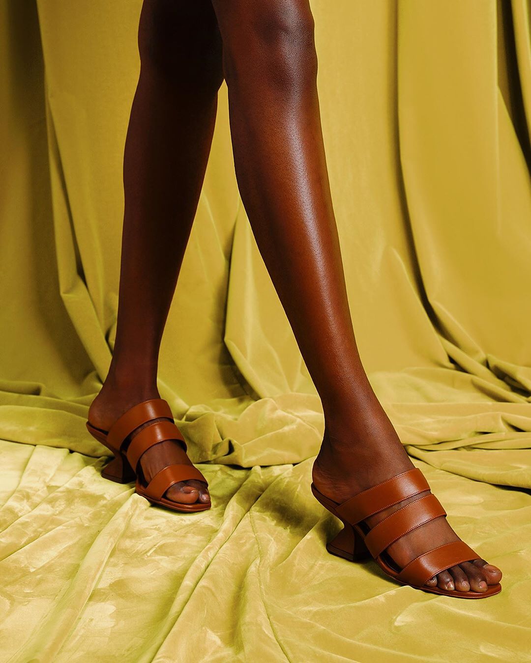 Salvatore Ferragamo - Footwear this #FerragamoSS21 perches atop a distinctly sculpted F-wedge silhouette, reinterpreted by Creative Director Paul Andrew from Salvatore Ferragamo’s iconic 1940s creatio...