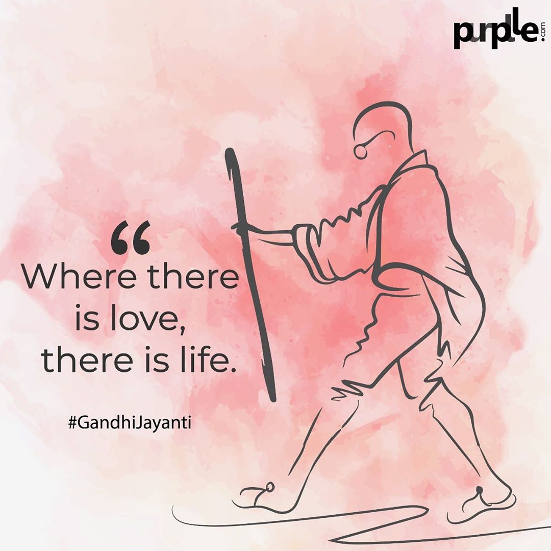 Purplle - “You must be the change you wish to see in the world.” ~ Mahatma Gandhi 

Love is powerful enough to stop wars; it does not see caste, religion, status. Love goes beyond boundaries. Love and...