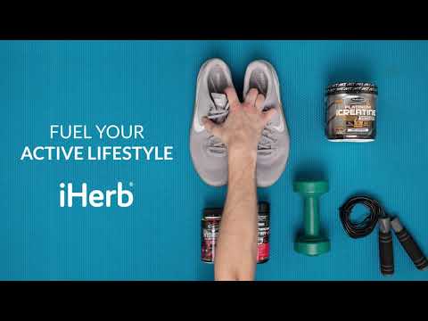 Fuel Your Active Lifestyle | iHerb