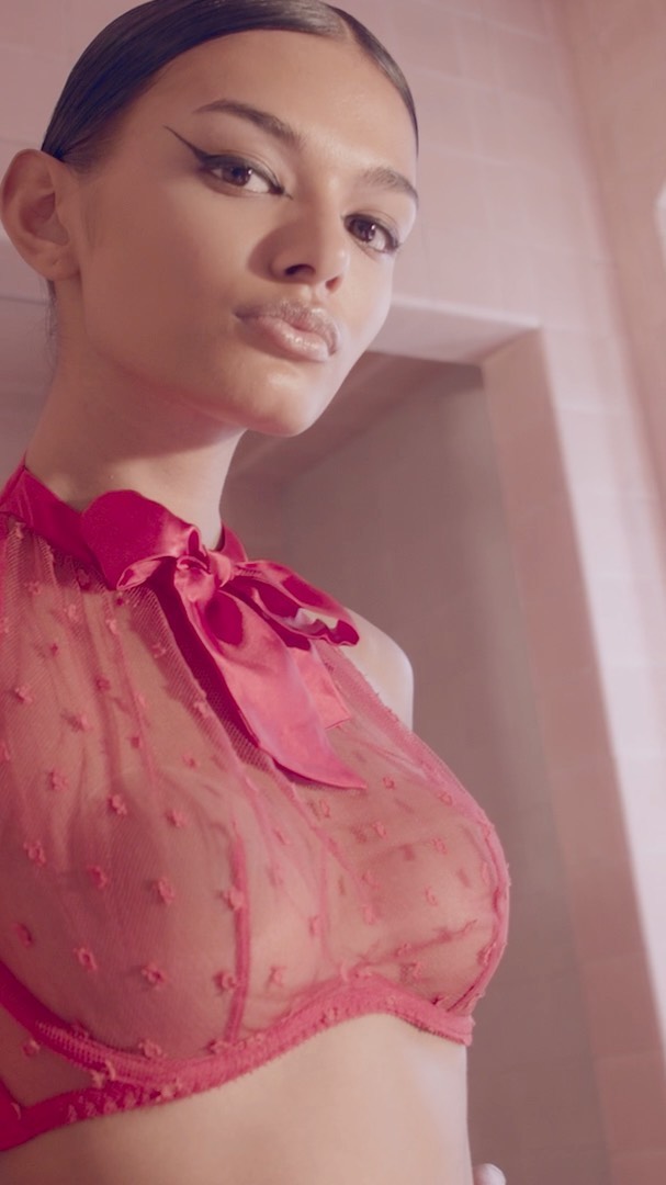 Agent Provocateur - "Fearless Femininity means being multifaceted and ever changing. 

I’m an advocate for all kinds of gender expression and I believe that it’s important that we shouldn’t put down a...