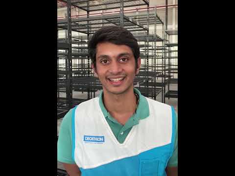 Behind the shelves of Decathlon India - Logistics & Warehouse