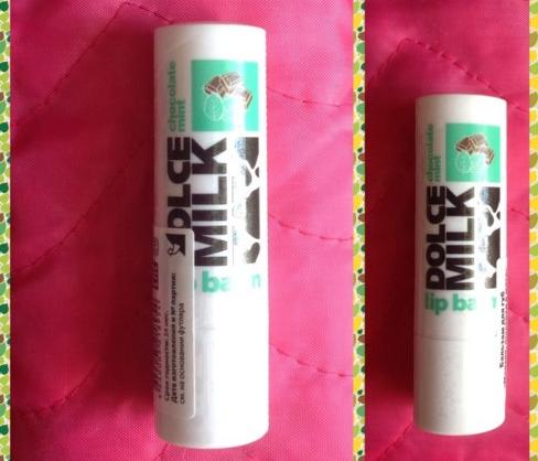 Бальзам для губ Dolce milk Chocolate mint фото