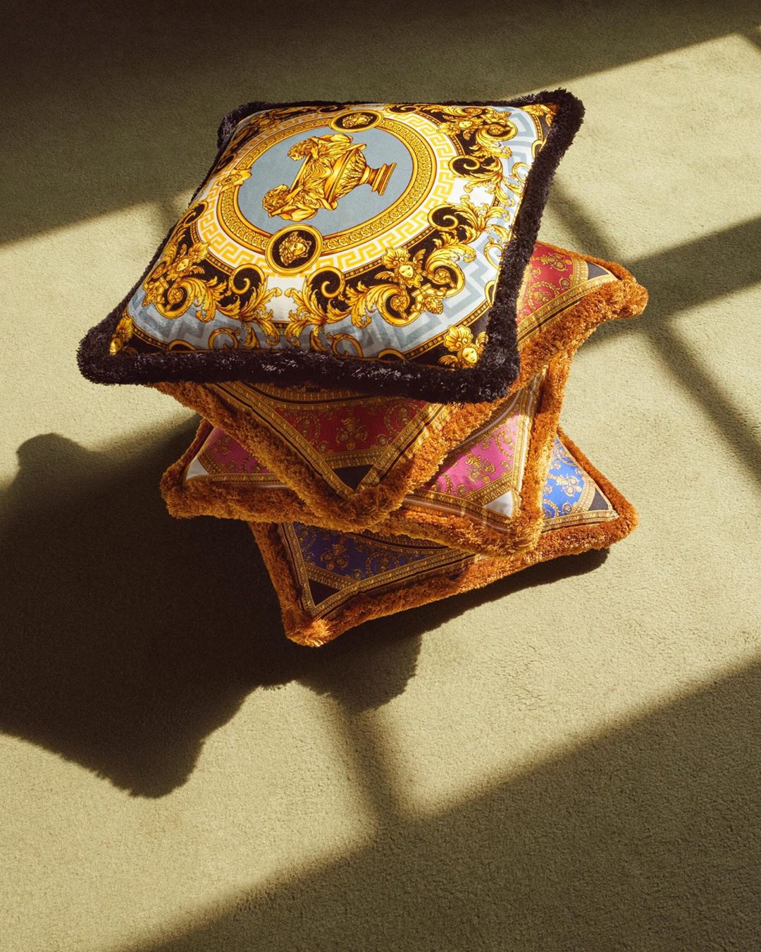 Versace - Make yourself #AtHomeWithVersace - the latest furnishings have arrived. Learn more through the link in bio. #VersaceHome