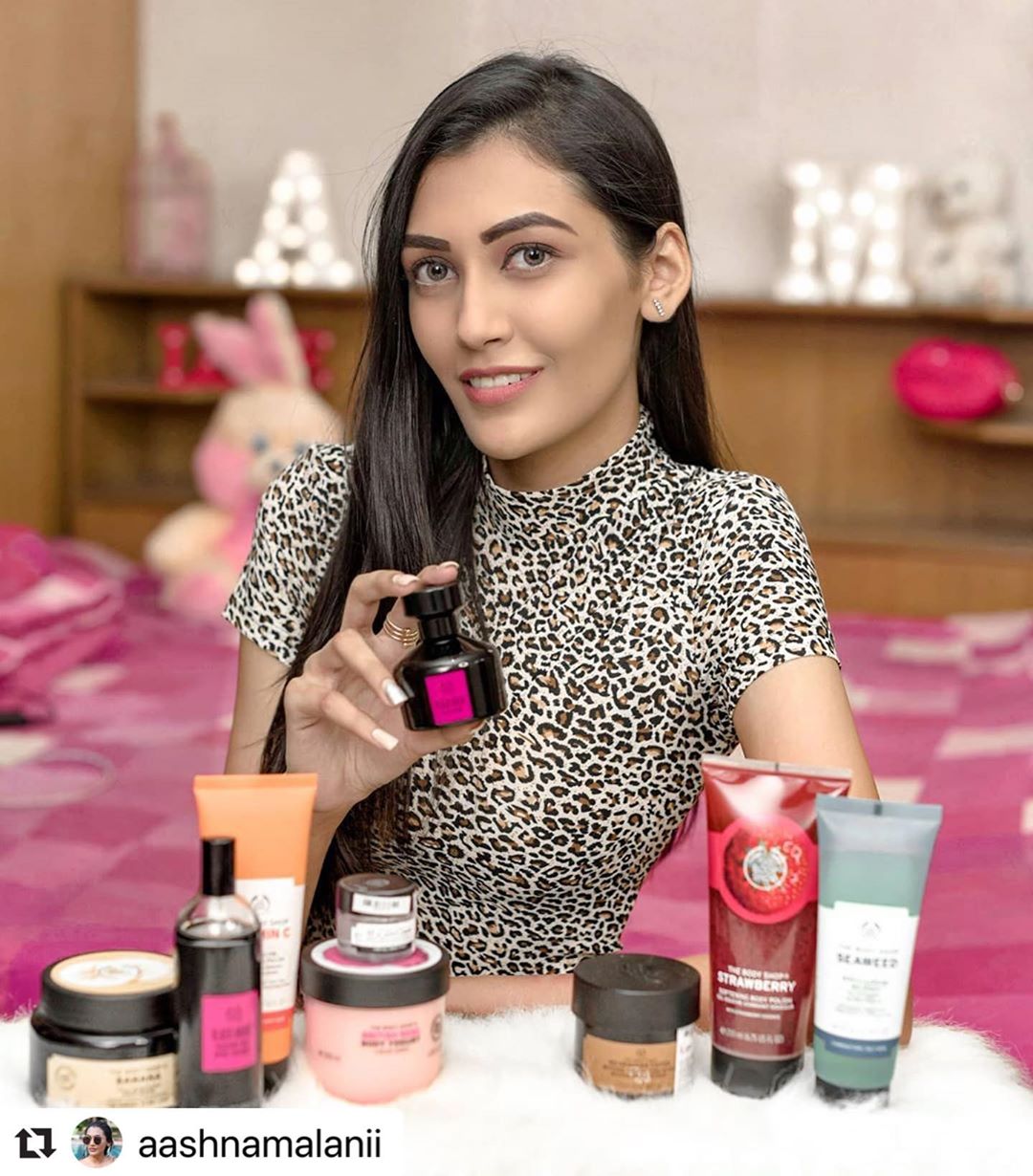 The Body Shop India - Can’t come to us? We’ll come to you, like we did to @aashnamalanii ‘s doorstep. Simply give us a call at +917042004412 to place an order of your favourites. We will deliver it to...