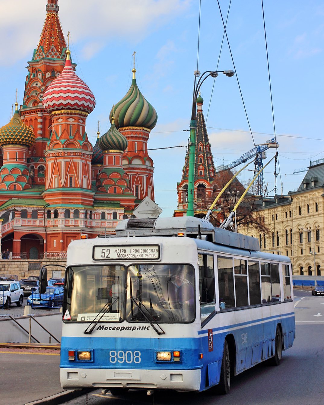 Фото троллейбусы москвы