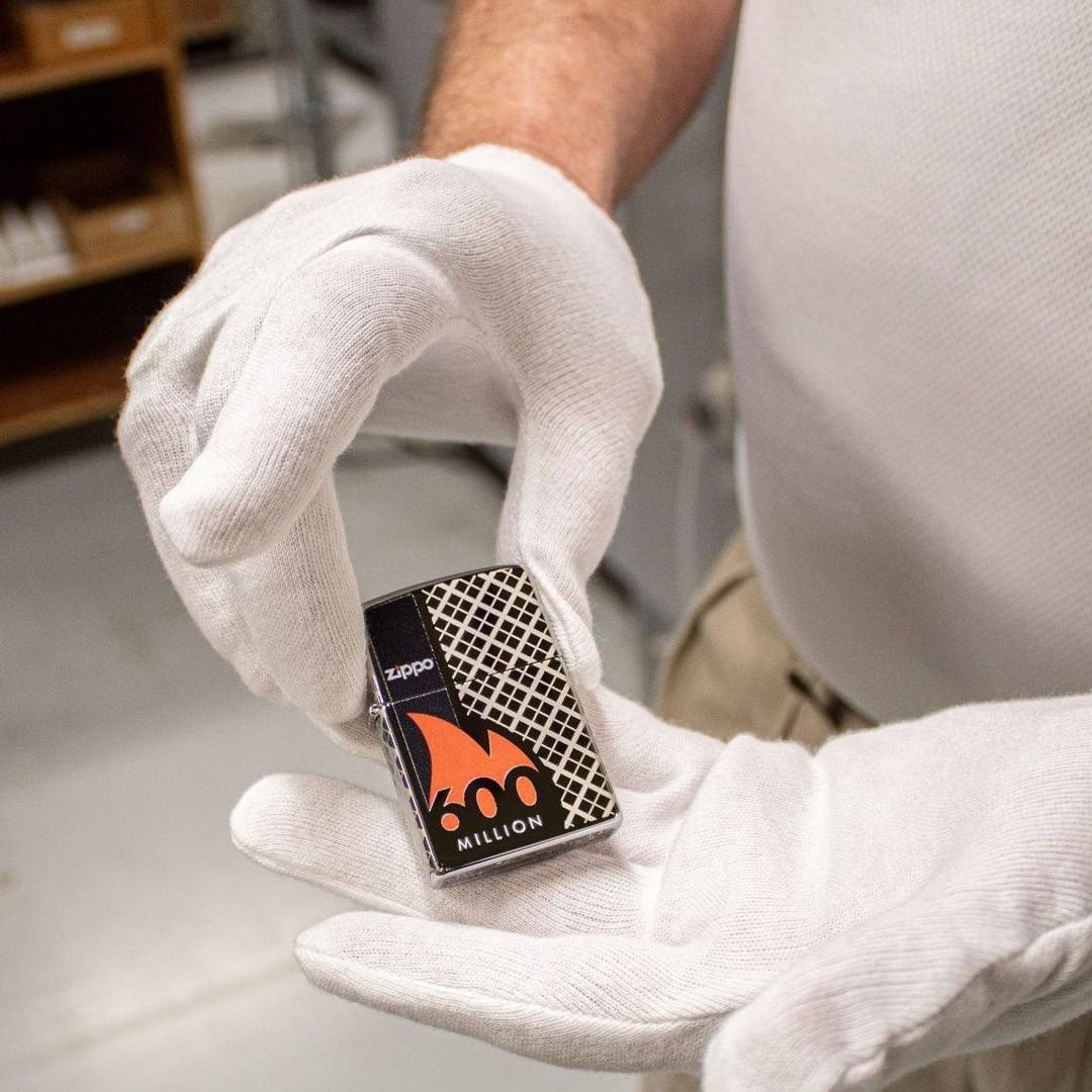 Zippo Manufacturing Company - 88 years. 600 million lighters 🔥
Last week, we produced our 600 millionth Zippo lighter. To commemorate the milestone, we'll be releasing an exclusive collectible lighter...