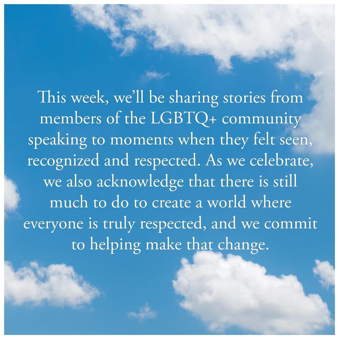 Coach - #WeCYou #Pride2020 #CoachNY

We believe everyone should feel seen. This year the Coach Foundation has made donations to our longstanding partner @hetrickmartin, and new partners @glsen and @ak...