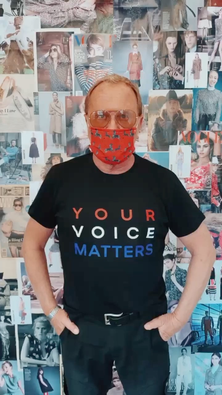 Michael Kors - Vote, because your voice matters. - MK

Shop our new T-shirt online and in select U.S. stores. 100% of the profits from this T-shirt, which were produced in partnership with @shopfksp,...