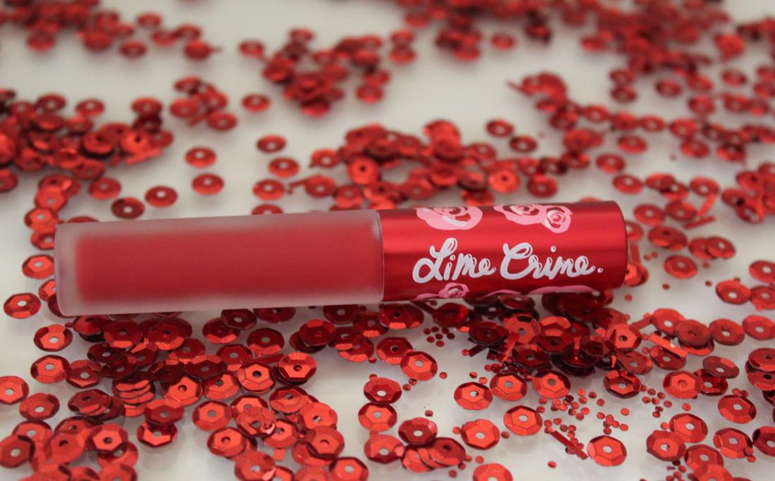 Lime Crime Velvetines Red Velvet