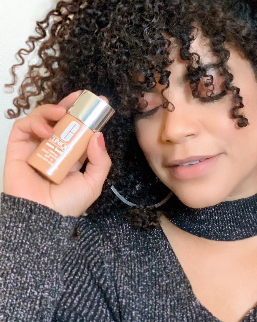 Clinique - "It feels so good to find your perfect match🥰," says @dailycurlz of Even Better Makeup Broad Spectrum SPF 15. She's wearing shade WN 80. What's your perfect match shade? ⬇️

#Clinique #Even...