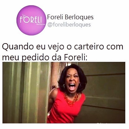 Foreli Berloques - Todo mundo ama quando acaixinha da Foreli Berloques chega!🥰👇
.
www.foreliberloques.com.br👈
.
#memes #memesbr #memesbrasil #foreliberloques #berloques