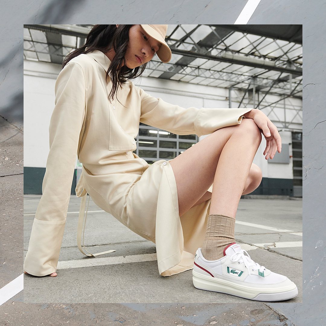 Lacoste - When authenticity reveals your own modernity #G80 #LacosteSneakers