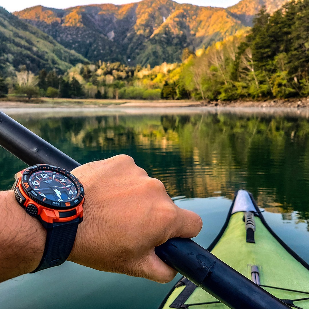 Casio USA - Sundays on stream with the ProTrek PRTB50.⁠
•⁠ ⁠
•⁠ ⁠
•⁠ ⁠
•⁠ ⁠
•⁠ ⁠
•⁠ ⁠
•⁠ ⁠
#casio #protrek #outdoor #watch #paddlelife #prtb50 #kayak #adventure #camping #hiking #backpacking #outdoorg...