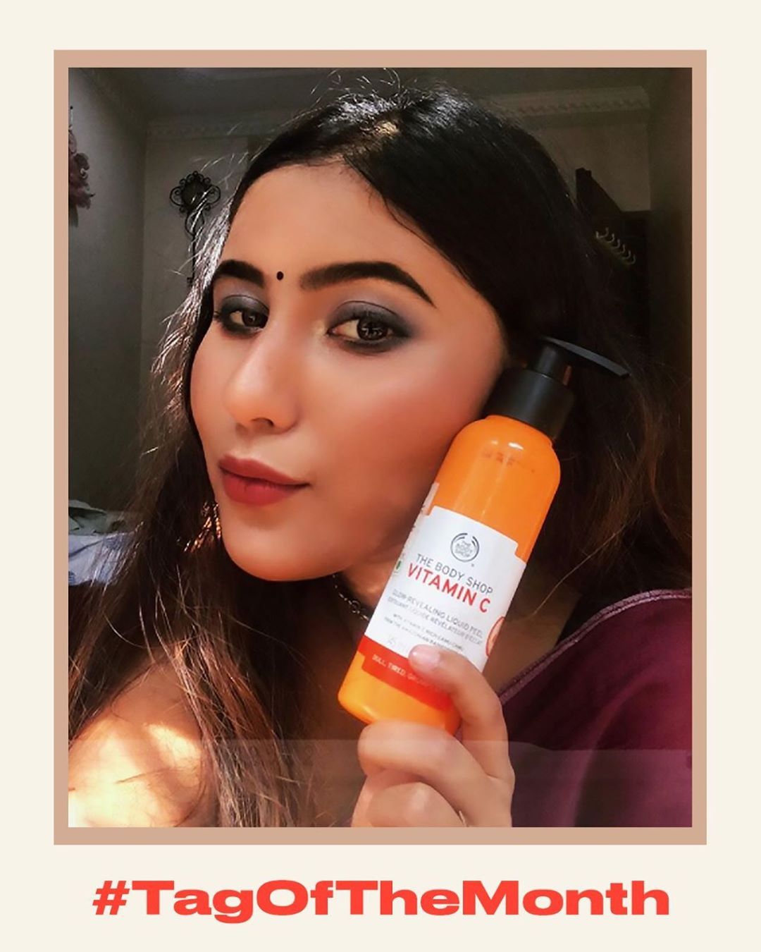 The Body Shop India - Time to meet our #TagOfTheMonth. Congratulations, @nikitaghosh07! 
How gorgeous is this shot? We ♥️ that you ♥️ us! It was surely not easy picking just ONE! Your hamper is waitin...