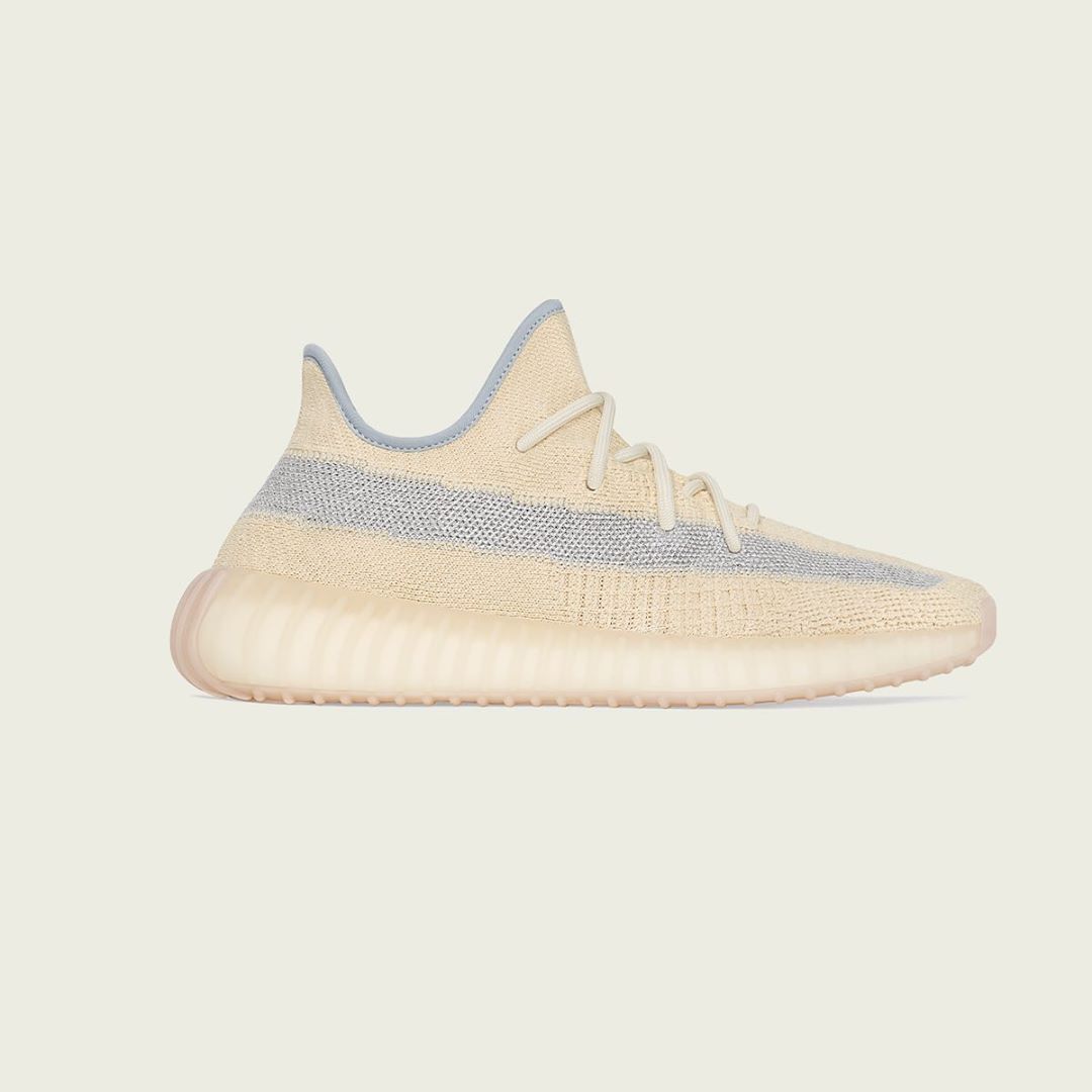 adidas Originals - YEEZY BOOST 350 V2 LINEN. AVAILABLE GLOBALLY APRIL 18 AT ADIDAS.COM/YEEZY AND ON THE ADIDAS APP IN NORTH AMERICA AND EUROPE.