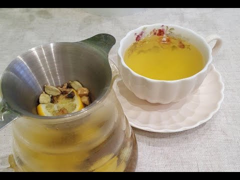 Глинтвейн из гречишного чая с ананасами: авторский рецепт