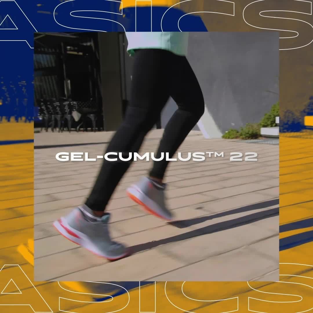 ASICS Europe - Run further with the ultra-pillowy cushioning of the #GELCUMULUS 22. ☁️ 

Shop now with a free 90-day trial. 

#FeelTheComfort #FeelTheDifference