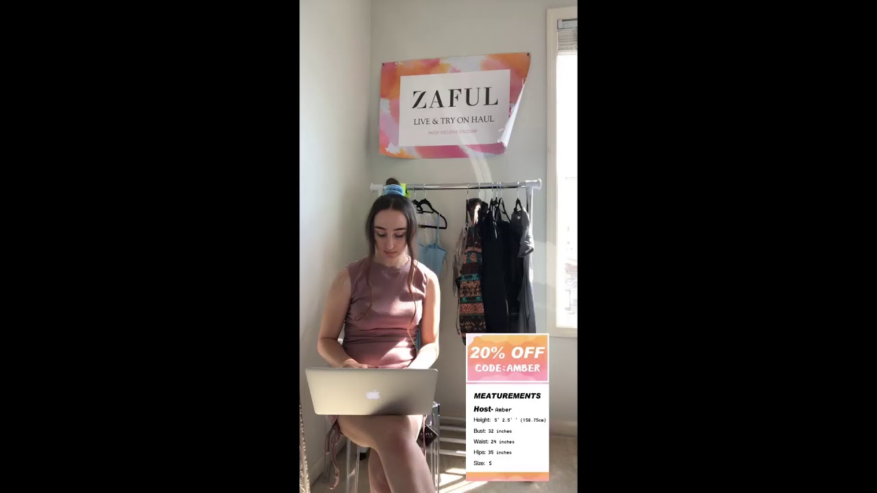 ZAFUL LIVE | Enjoy 20% OFF with The Code "AMBER"