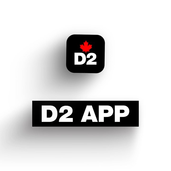 DSQUARED2  - Dean & Dan Caten - D2 IN YOUR POCKET! 💥 Get the official #Dsquared2 app now on the App Store – link in Stories!