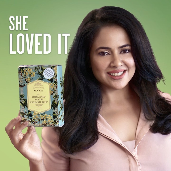 Kama Ayurveda - “Organic Hair Color Kit covered my greys completely. I am so happy with the color & texture of my hair.”

Actor & Mom @reddysameera tried #KamaAyurveda #OrganicHairColorKit…. and she l...