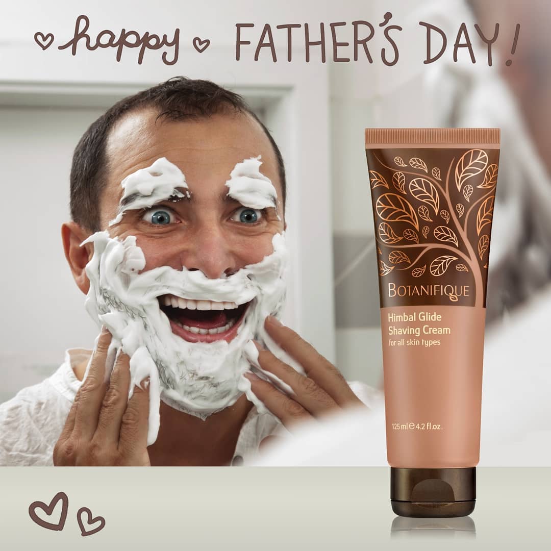 Botanifique - Happy Father's Day!😁😍🤠
#botanifique #fathersday #dad #shaving #funny #shavingcream #happy #father #morning #skincare #himbal #fathersday2019 #fathertime #family #holiday #gift #smile #we...