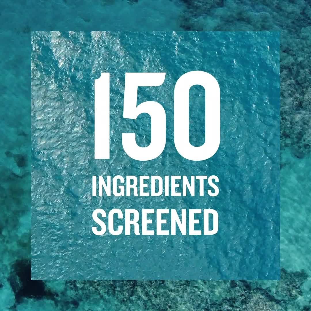 BIOTHERM - The formula didn't come easy but it sure was worth the wait! 

After 10 years of research, 200 formula trials with 150 ingredients screened we were able to create an ocean safe formula that...