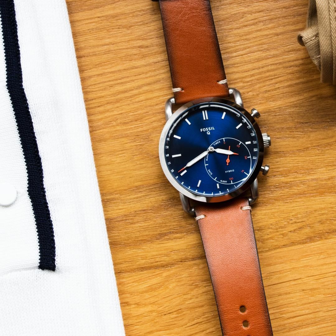 Watches2U - The Fossil FTW1151 Mens⁠ Hybrid smartwatch⁠ = perfect marriage between tech and style.⁠
⁠
⁠⌚#⁠Fossilwatches⁠
📷@Fossil⁠
.⁠
.⁠
.⁠
⁠
#fossilstyle #tech #smartwatch #menswatch #mensaccessories...