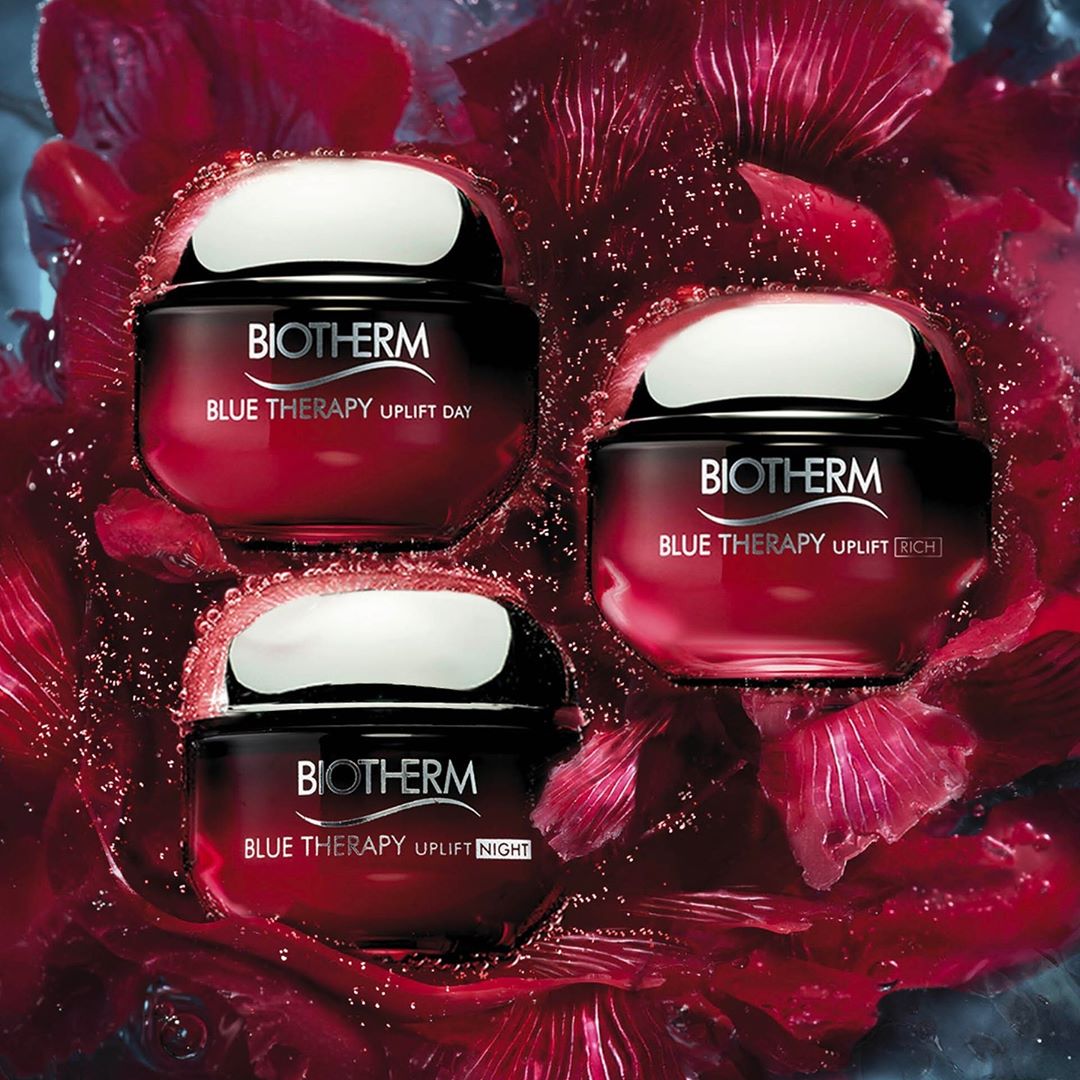 BIOTHERM - Blue Therapy Red Algae now in day, night AND rich formulas! 

Each moment of the day, choose a cream that transforms dry, sagging skin into a lifted, firmer and younger skin!

#Biotherm #Bi...