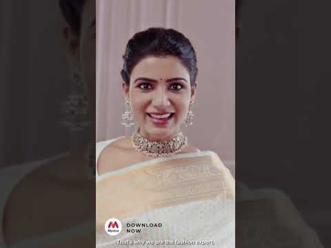 Myntra India’s Fashion Expert X Samantha Akkineni