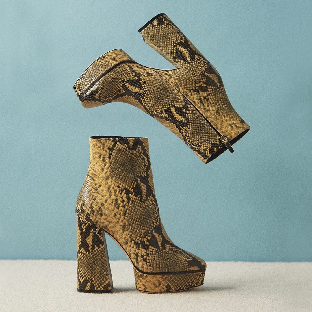 MATCHESFASHION Woman - Boots that take you between-the-seasons don’t need to be classic in style or colour. Look to @jimmychoo’s joy-inducing prints and 1970s silhouettes for a fresh take. 
Head to th...