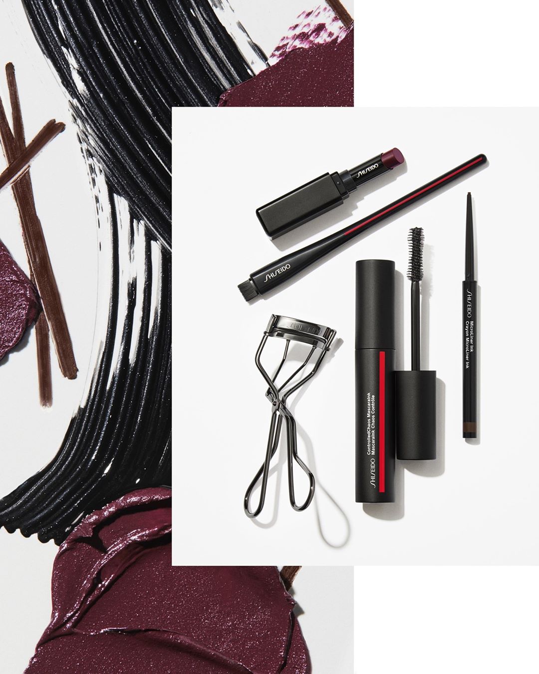 SHISEIDO - This month’s artistry theme: express, challenge, and transform. Create looks that are anything but conventional using products and tools that take eyes and lips to new levels. A few of our...