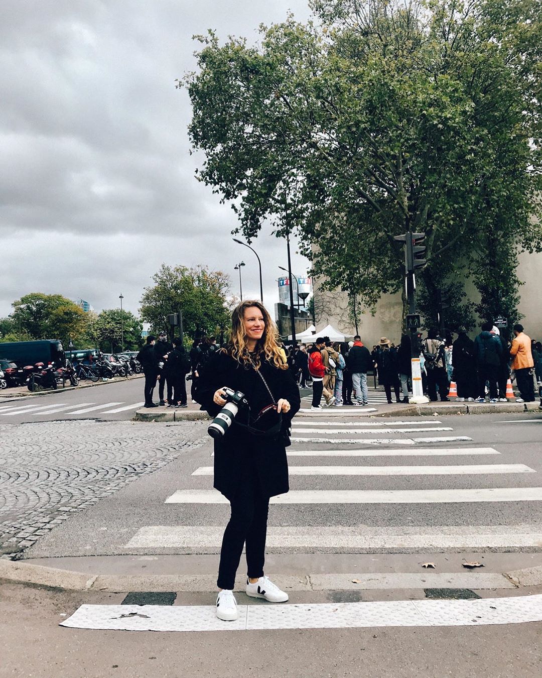 MATCHESFASHION Woman - Today photographer @sandrasemburg is taking over our Instagram Stories giving us a glimpse into how Paris Fashion Week has changed for SS21. Follow along as she heads to showroo...