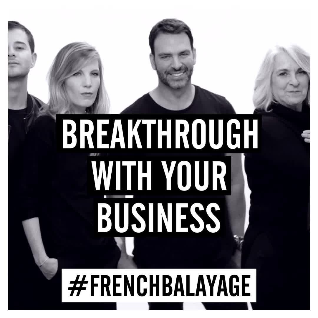 L'Oréal Professionnel Paris - 🇺🇸/🇬🇧 Break through with your business!
Balayage is already the quickest service in salon today, but French Balayage is twice as quick. It allows you to cut time.
And no...