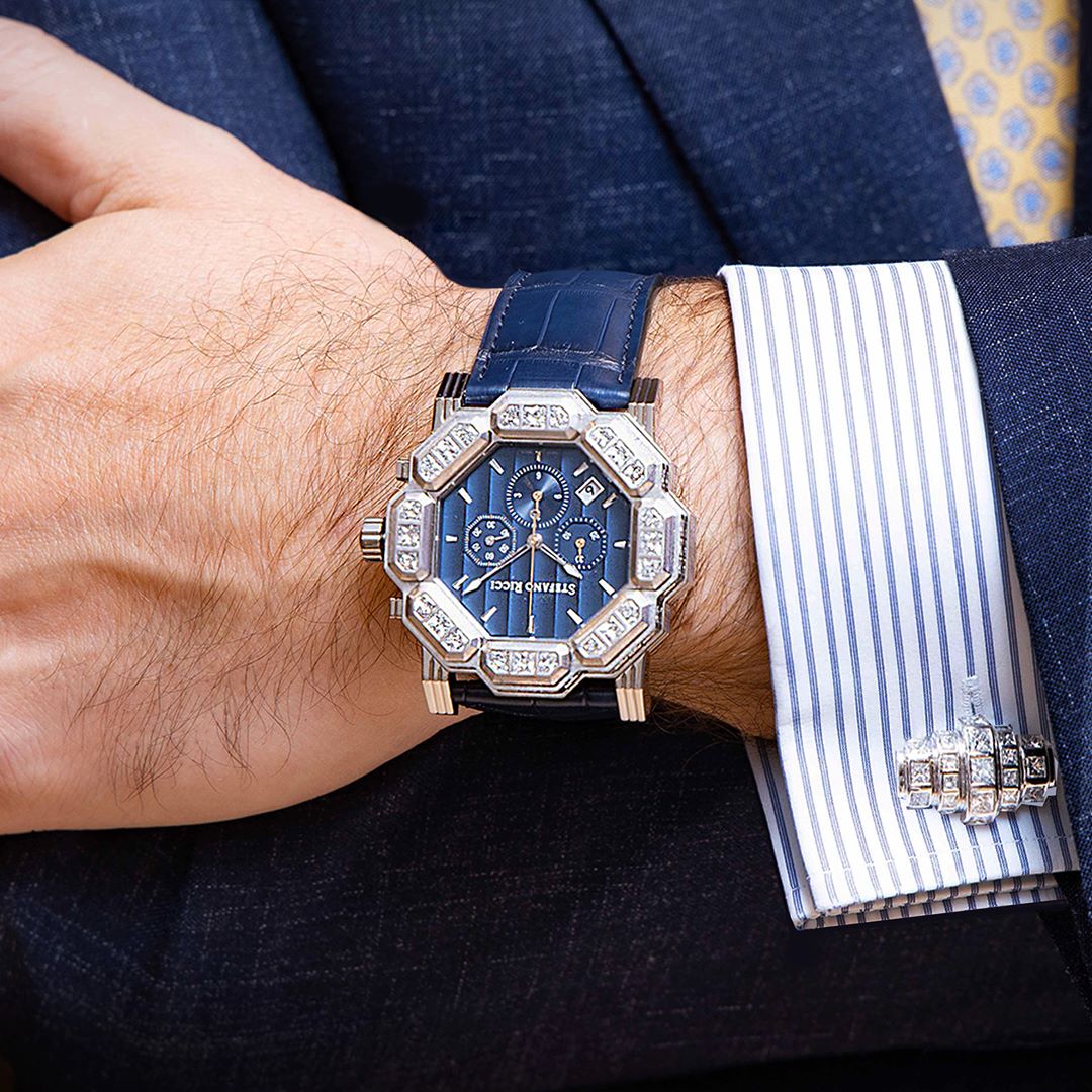 Stefano Ricci - Great features about #SRWatches Octagon from the international press!⁣
Enjoy these amazing articles on⁣
@robbreport⁣
@ilgiornaledegliorologi⁣
@ilgiornale.it⁣
@orologilemisuredeltempo⁣...