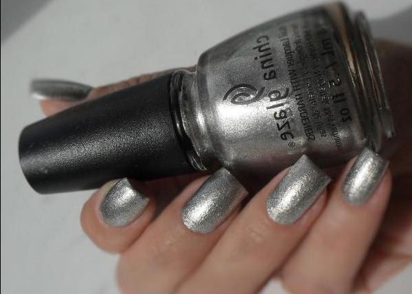 China Glaze Gossip Over Gimlets - review