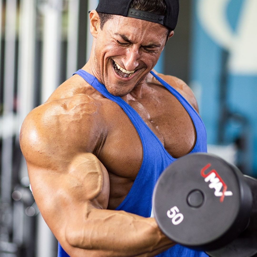 Bodybuilding.com - What Are the Most Underrated Biceps Training Exercises? Let Us Know In The Comments!
Athlete: @sadikhadzovic @gatsupplements 

Some people think building big arms is all about doing...