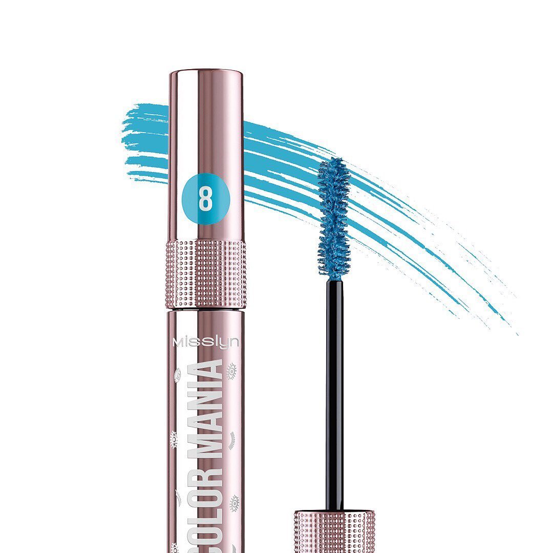 MISSLYN - Our blue Color Mania Mascara No. 8 pool blue makes everything better. 💙
⠀⠀⠀⠀⠀⠀⠀⠀⠀
#misslyn #misslyncosmetics #popupyourmakeup #summervibes #mascara #bluemascara #summermakeup #makeuplover #m...