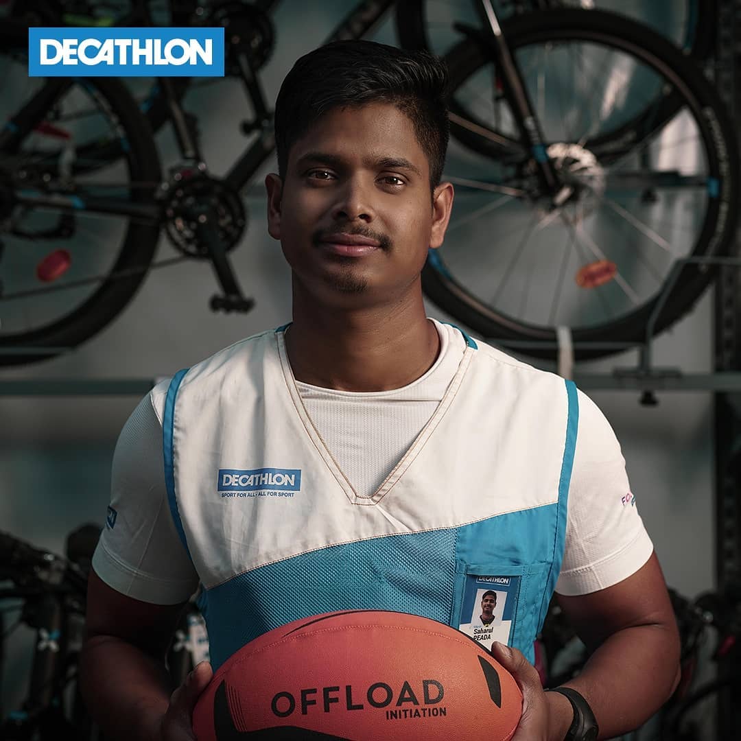 Decathlon Sports India - THE RUGBY PLAYER WHO STARTED TWICE. Read the full story here 👇

My name is Saharul Peada and I was born twice. Yup. I am thankful to my biological parents for having me and Do...