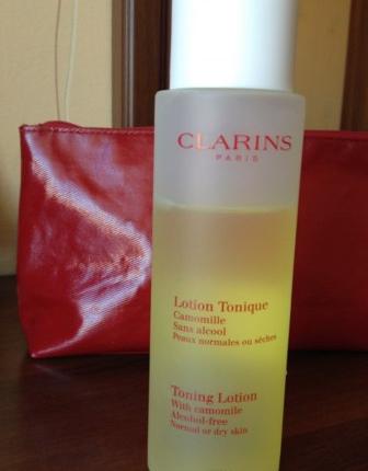 Отзыв о Тоник Clarins Toning Lotion With Camomile от Amya  - отзыв