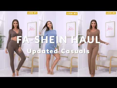 SHEIN | FA SHEIN HAUL Updated Casuals