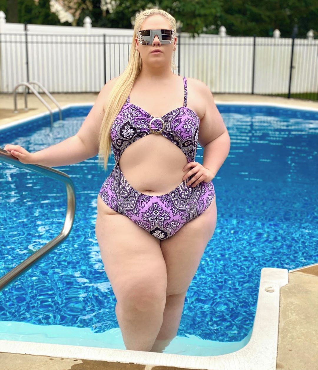 Rosegal - Swimsuit clearance!⁣
Buy one get one free!⁣
Plus Size One-piece Swimsuit, reviewed by @dandylxix⁣
Search ID: 460743105 on Rosegal.com⁣
Use Code: RGH20 to enjoy 18% off!⁣
#rosegal #plussizefa...