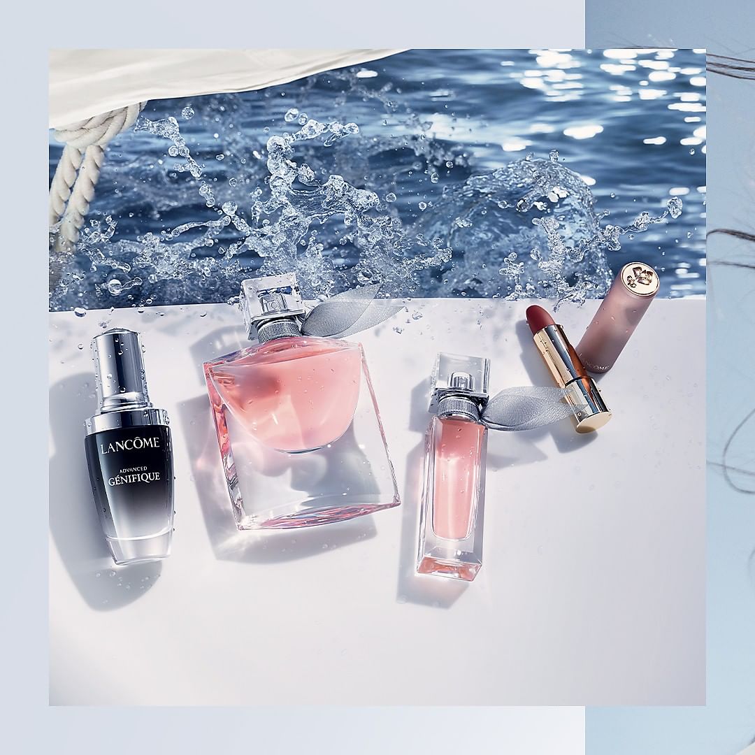 Lancôme Official - Light floral fragrances, pampering skincare, and sensual lipsticks in tantalizing shades. No need to travel, Lancôme’s must-haves open up your senses to the joy of summer. Try them...