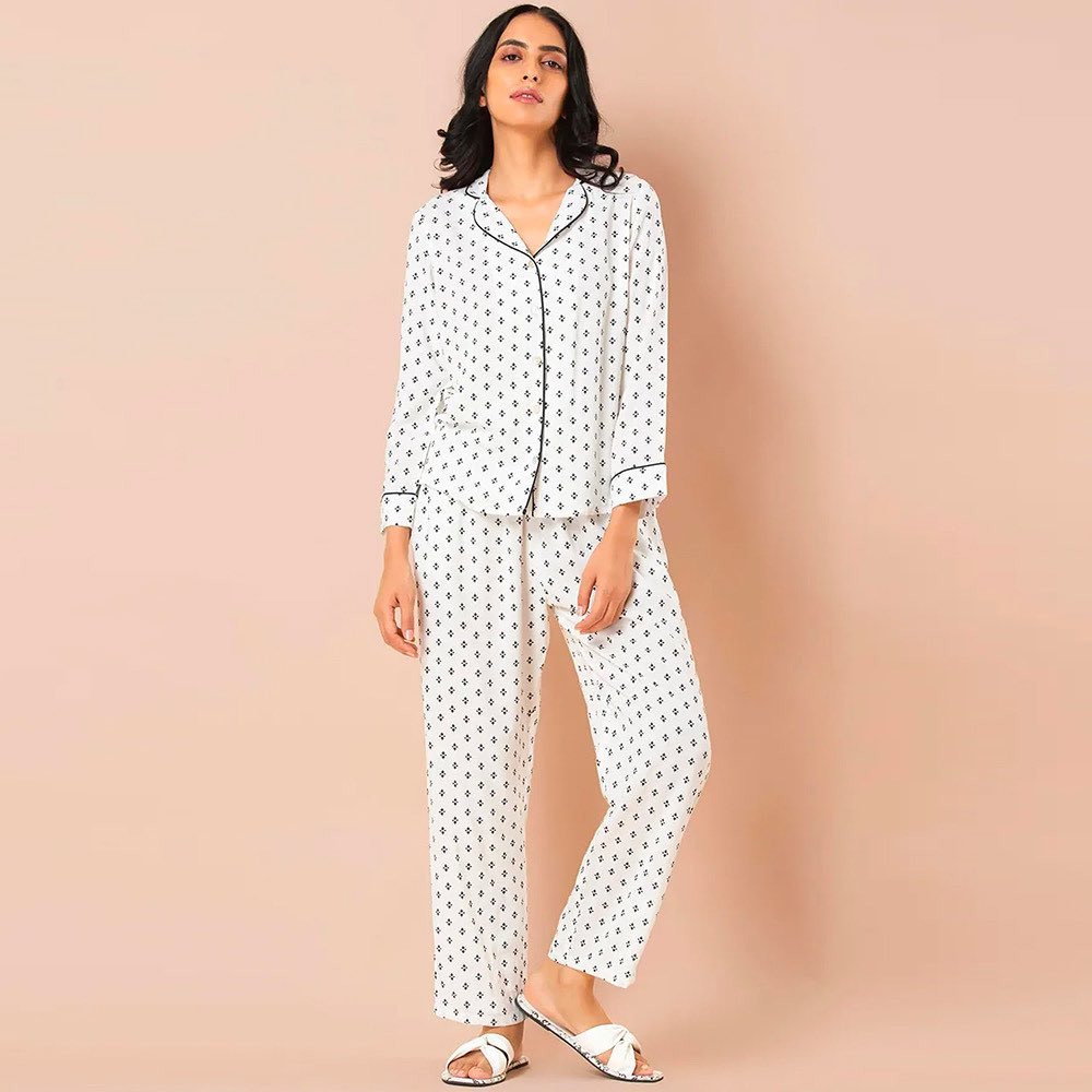 Nykaa Fashion - With most of us still staying in, sleepwear has a new found importance in our closet☁️And the labels on Nykaa Fashion think so too. Known for its festive fusion wear, Indya now stocks...