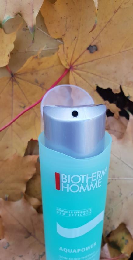 Увлажняющий гель для лица Biotherm Homme Aquapower