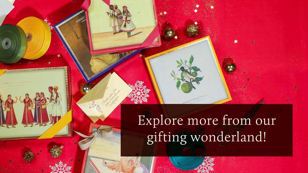 Luxurious Gifting Dreamland | Celebrate Christmas with Forest Essentials